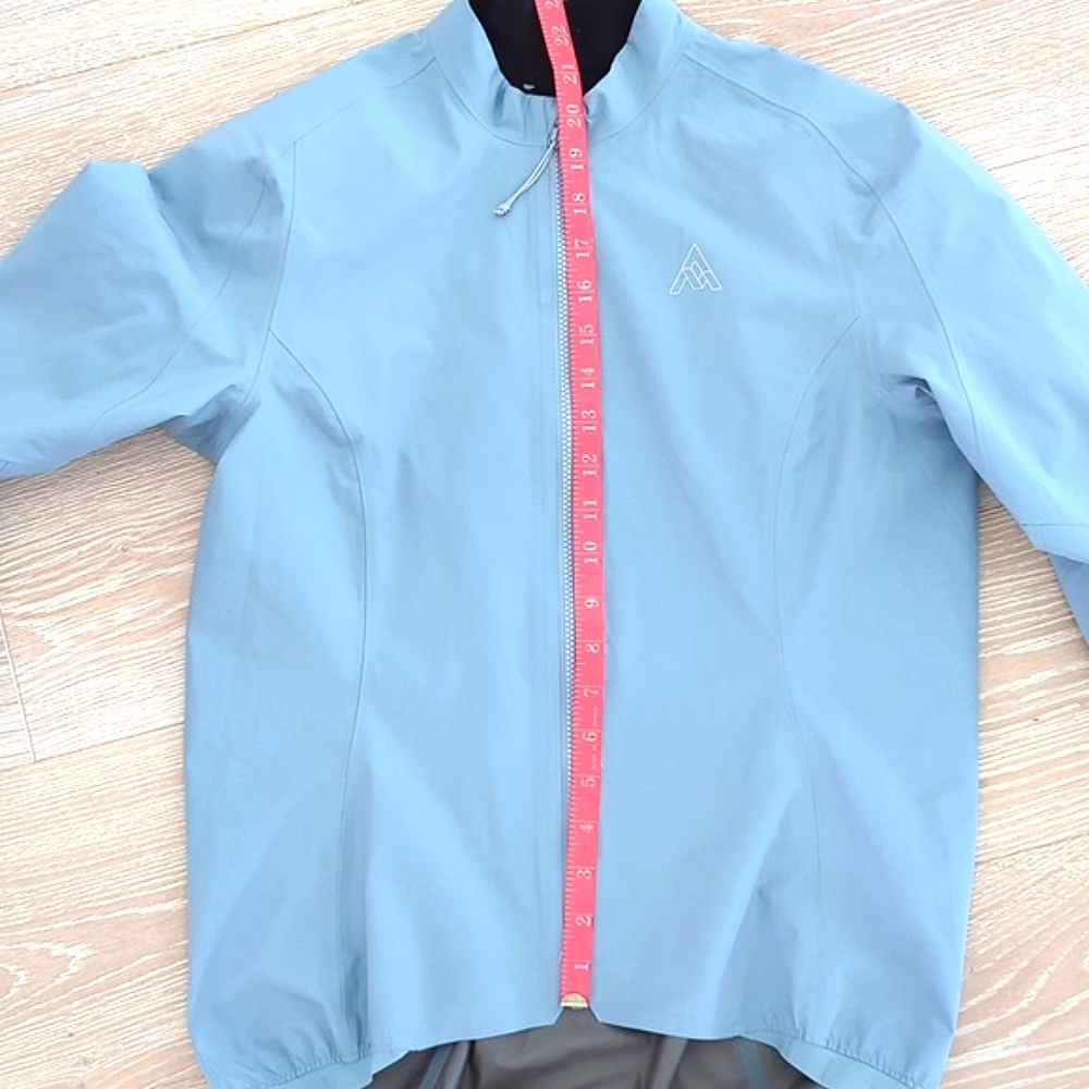 Lululemon 7Mesh Cycling Jacket windproof water resistant packable lightweight S - Picture 15 of 16
